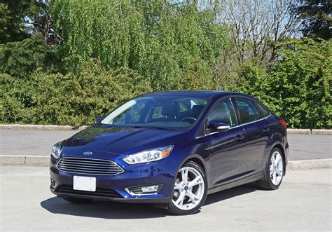 Ford Focus Titanium 2016 review .